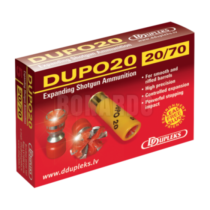 DUPLEKS DUPO 20 CAL.20/70mm SENZA PIOMBO - Bonardo