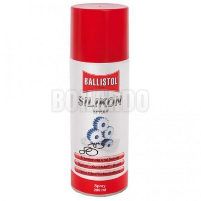 BALLSITOL OLIO SILIKON 200ml spray - Bonardo