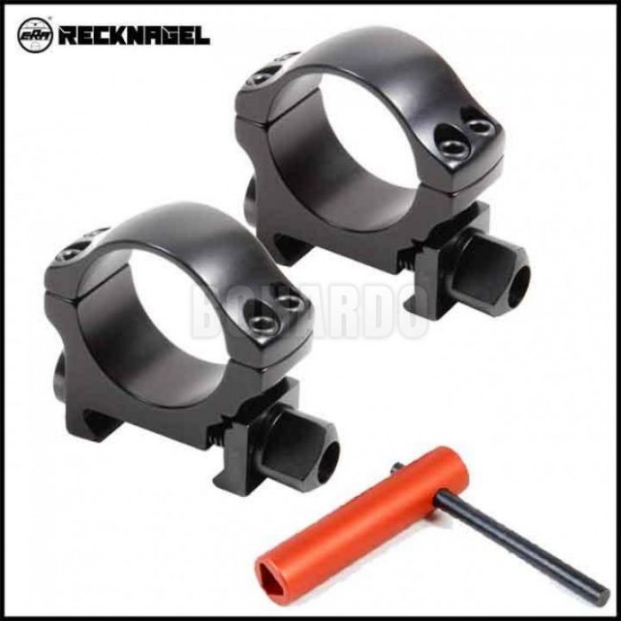 RECKNAGEL ANELLI WEAVER/ PICATINNY 30mm BH 12 - Bonardo