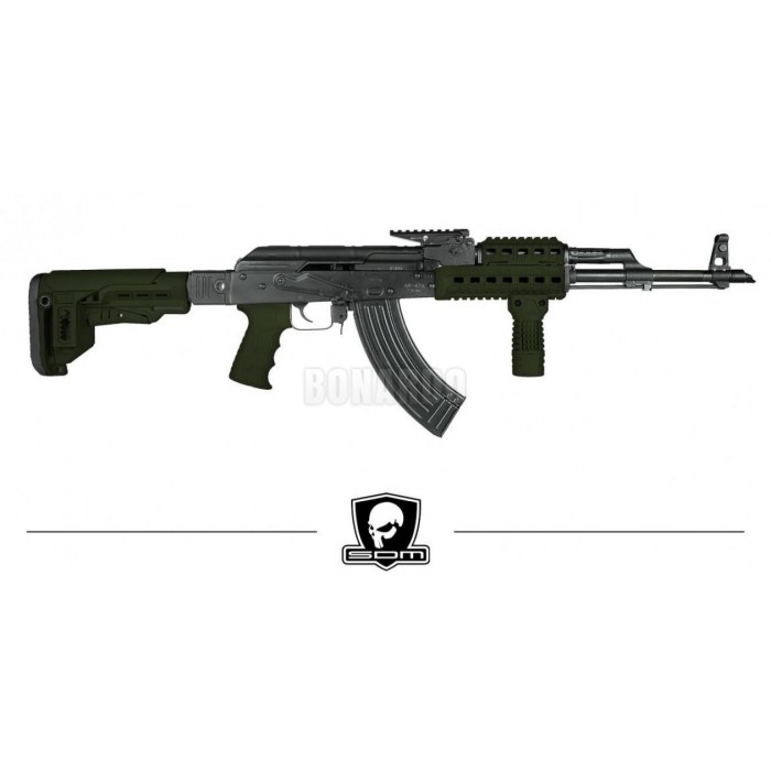 S.D.M. CARABINA S.A AK-47 SPETSNAZ CAL 7,62X39 CI 14_00848s2c - Bonardo