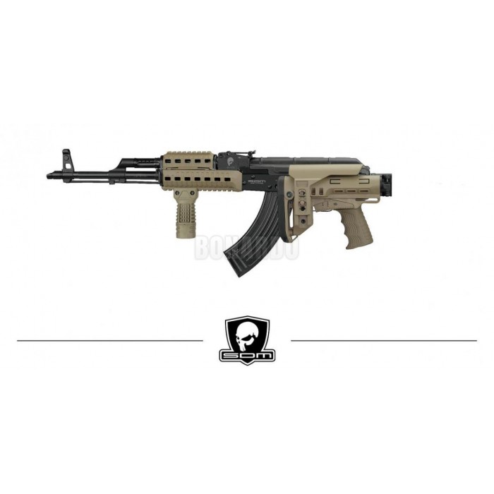 S.D.M. CARABINA S.A AK-47 SPETSNAZ FDE CAL 7,62X39 CI 14_00848s2c - Bonardo