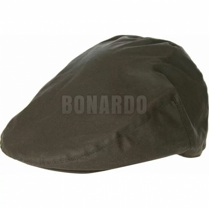 BARBOUR COPPOLA WAX OLIVE TG. 55 ( 6 3/4) - Bonardo