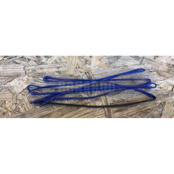 STRINGFLEX CORDA RECURVE MAJESTY PRO 68-14" 165cm BLUE RIVER - Bonardo