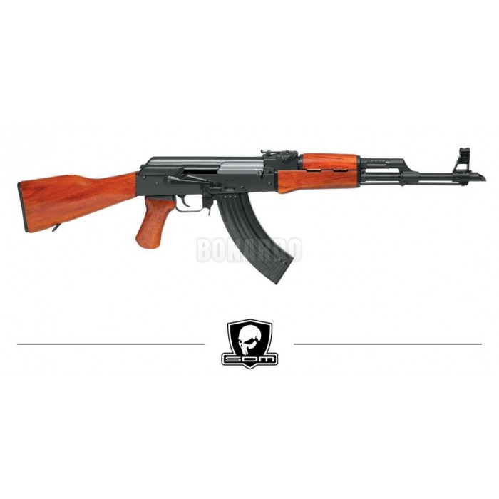 S.D.M. CARABINA S.A AK-47 SOVIET SERIES CAL 7,62X39 CI 14_00848s2c - Bonardo