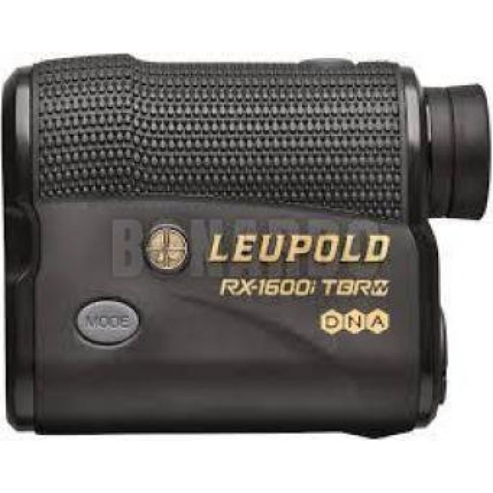 LEUPOLD TELEMETRO RX-1600i TBR W/DNA 6X22 NERO - Bonardo
