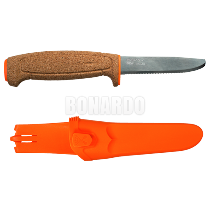 MORAKNIV COLTELLO FLOATING SERRATED KNIFE - Bonardo