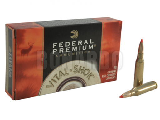 FEDERAL PREMIUM MUNIZIONI CAL. 7-08 140 GRS BT - Bonardo